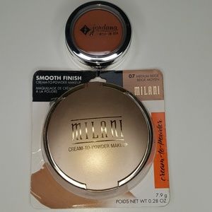 Cream to Powder Makeup and Blush Powder